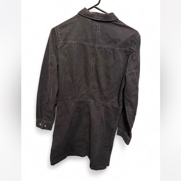 Levi’s Black Denim Button Down Dress - Picture 5 of 5